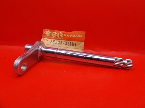 SHAFT, GEAR SHIFTING B | K,L,M,A,B; FROM 25530-36101