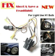 99-01 For Mercedes Benz E320 Headlight Wire Wiring Harness Connector B360H