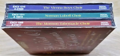 The Best of Christmas Christmas Holiday Music 3-CD Mormon Vienna Luboff Madacy - Picture 3 of 5