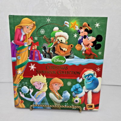 DISNEY Christmas Storybook Collection HARDCOVER NEW w/ Minor