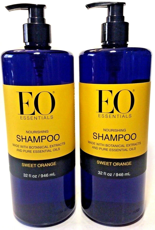 (Paquete de 2) Aceites esenciales EO - NARANJA DULCE - CHAMPÚ - 32 oz - CORREO PRIORITARIO Foto 4 de 4