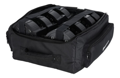 Rockville RLBP8 Padded BackPack For 8 Par Lights Bag with Dividers+Handle+Straps - Picture 7 of 10