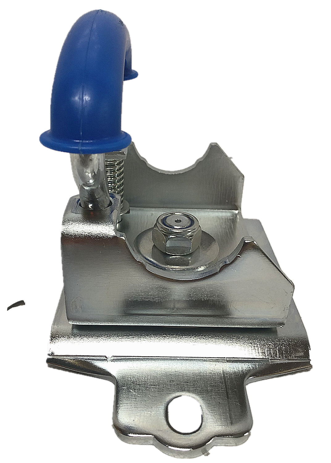 Ark Trailer Jockey Wheel Swivel Clamp 2 Hole Bolt Weld on Caravan Boat