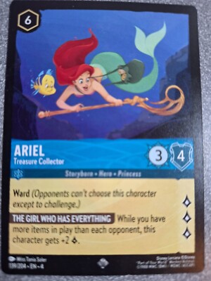 Ariel Treasure Collector 139/204 Ursula's Return b400