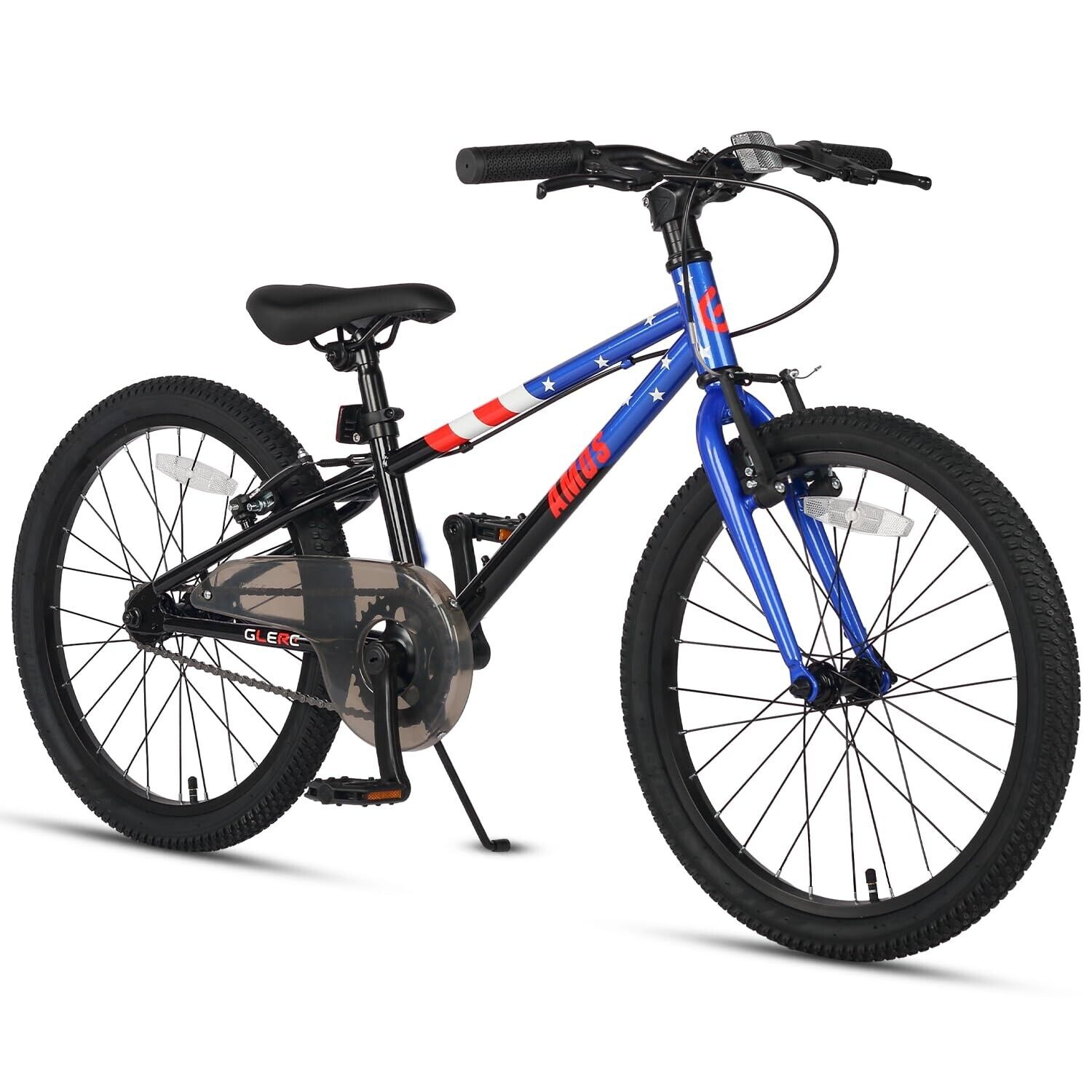 Amos 16 20 inch Kids Road Bike for 4-9 Year Old Boys Girls, Multiple Colors