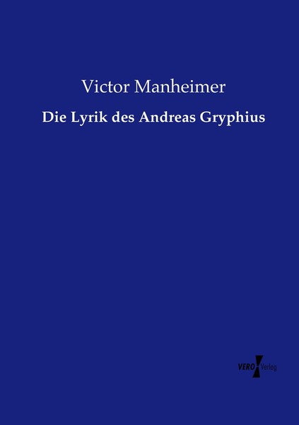 Die Lyrik Des Andreas Gryphius | Buch | 9783737218740-image