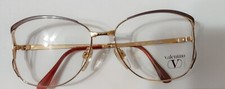 Authentic Vintage Valentino Eyeglasses V366-930-55-15-125 Free Shipping 