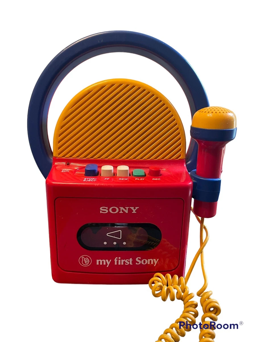 ソニー⁄TCM−4000My first SONY整備済カセットプレーヤー