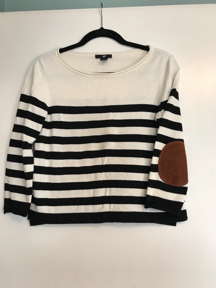 Elbow patch sweater h&m clearance
