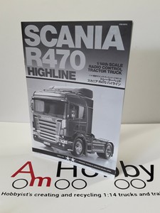 tamiya scania manual