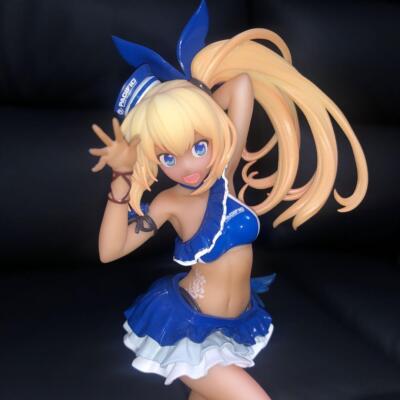 Mirai Akari PACIFIC RACING Thailand Ver. Virtual YouTuber 1/8 PMMA Figur Japan
