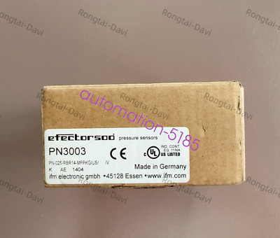 IFM Pressure sensor PN3003 New fedex or DHL