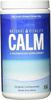 NATURAL VITALITY, NATURAL CALM Anti-Stress Drink Geschmäcke 453g SUPER PREIS