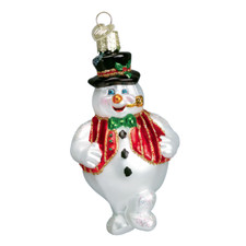 Old World Christmas Mr. Frosty Ornament w