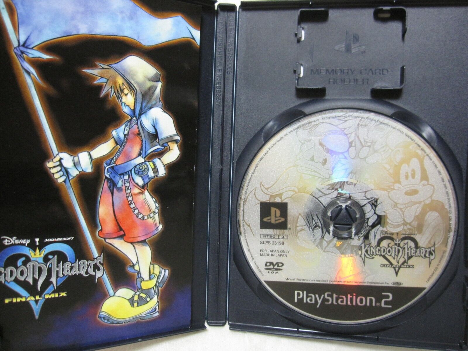 Disney's Kingdom Hearts - PS2 Game - Used – Retroaholics