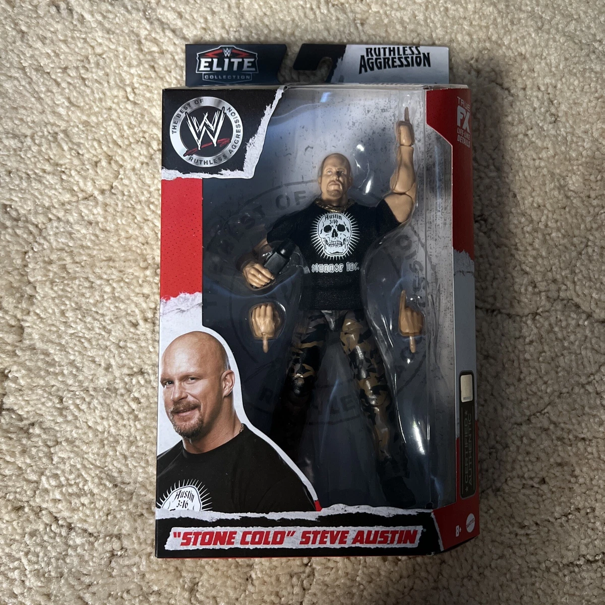 Wwe stone cold store steve austin toys