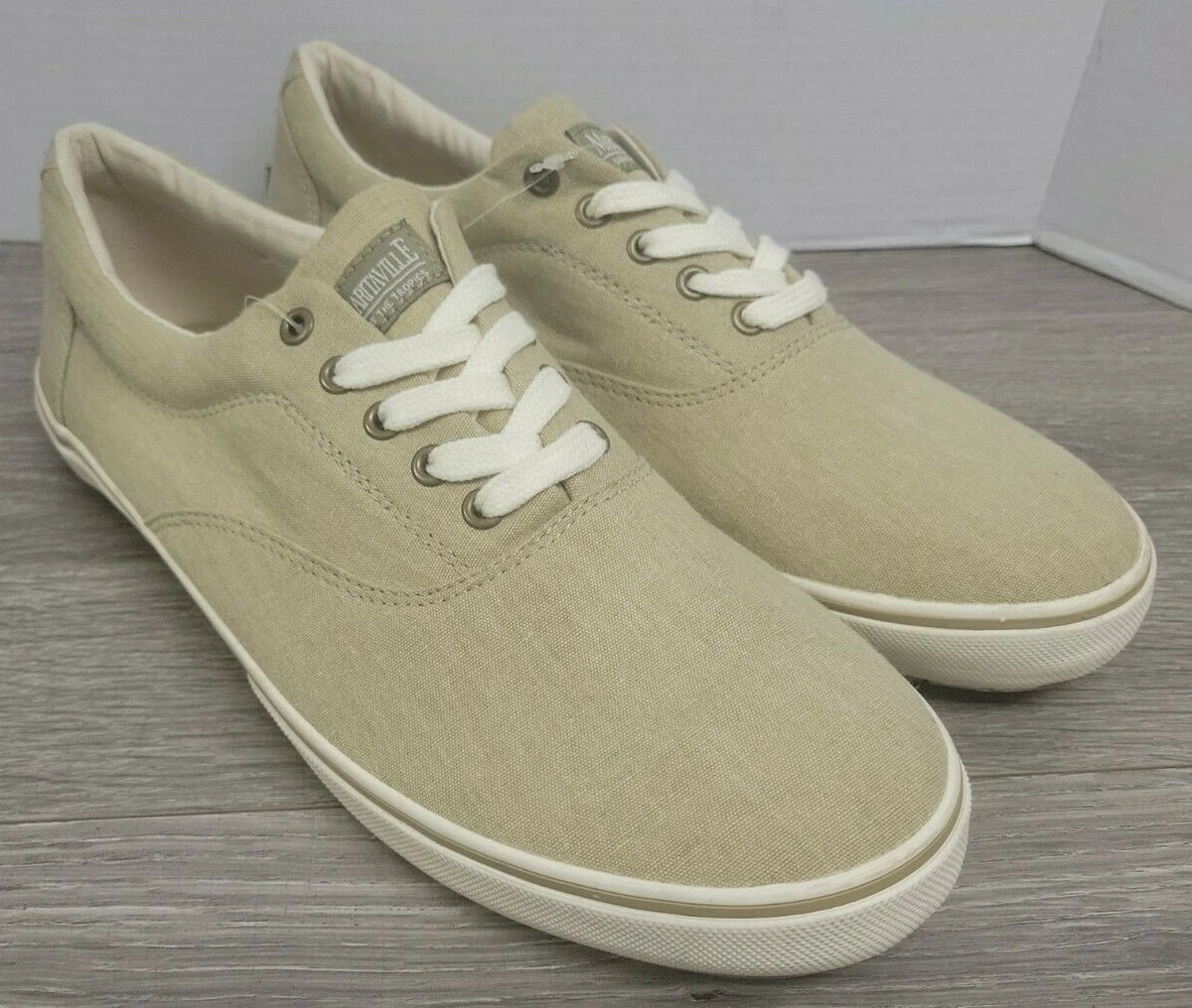 Margaritaville mens canvas clearance shoes