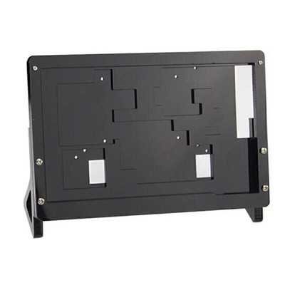 Front & Back Case + Base + Screws For 7 inch Raspberry Pi 2 B LCD Display Screen