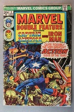 Cover of Marvel Double Feature #3