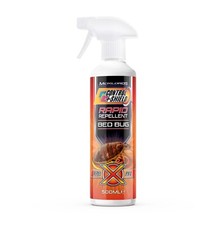 Control & Shield Bed Bug Repellent Deterrent Spray - Natural Pest Control 500ml
