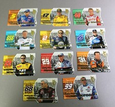 2002 Press Pass VIP Making The Show NASCAR Die-Cut Trading Cards - Your Choice