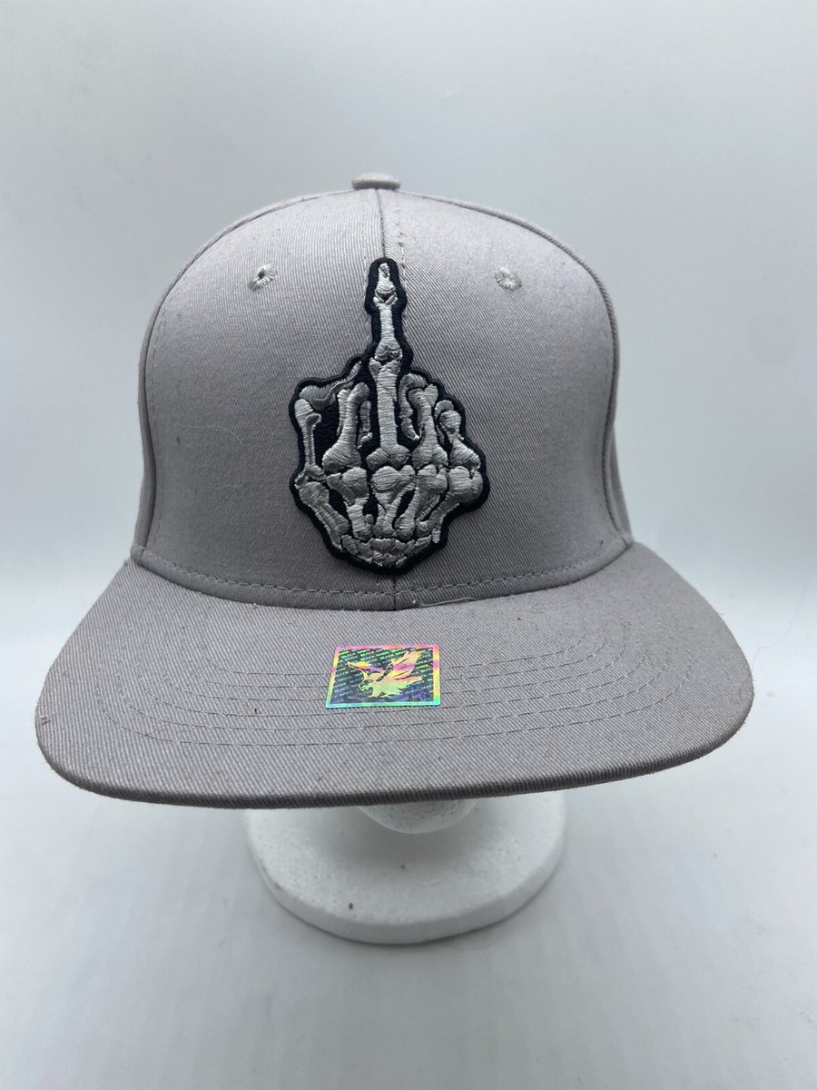 Funny Middle Finger Trucker Hat Embroidered Middle Finger Hat, F*ck You Cap, Funny Hat - Etsy main image 2