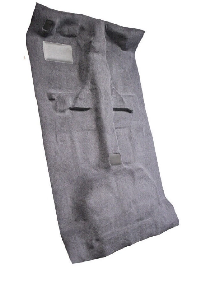 FITS 2001-2004 Toyota Tacoma 4DR Double Cab Cutpile Carpet - Image 2 of 2