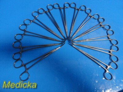 12X V. Mueller SU10510 & KNY-Scheerer  Shallcross Cystic Duct Forceps~24022