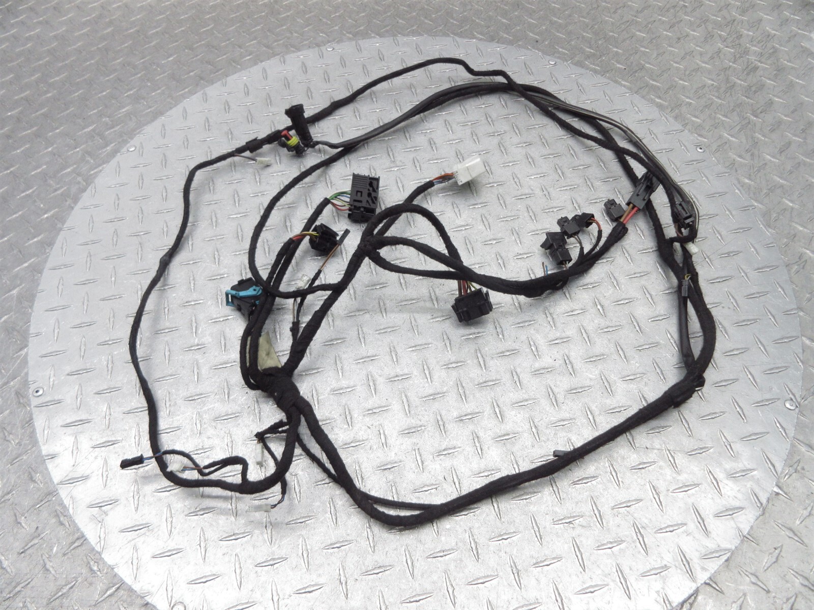 2008 Ferrari F430 Spider 66455200 Convertible Roof Top Wiring Harness Connector