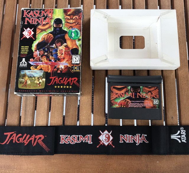Kasumi ninja atari jaguar
