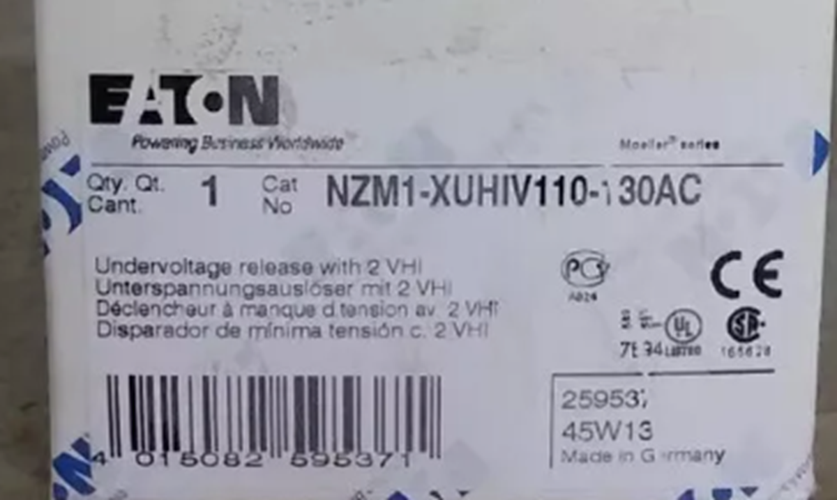NEW EATON MOELLER NZM1-XUHIV110-130AC Fsat Shipping | eBay