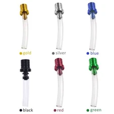 Motorcycle Fuel Gas Cap Valve Vent Breather Hose Tube Fit Pit Dirt Bike Road ATV