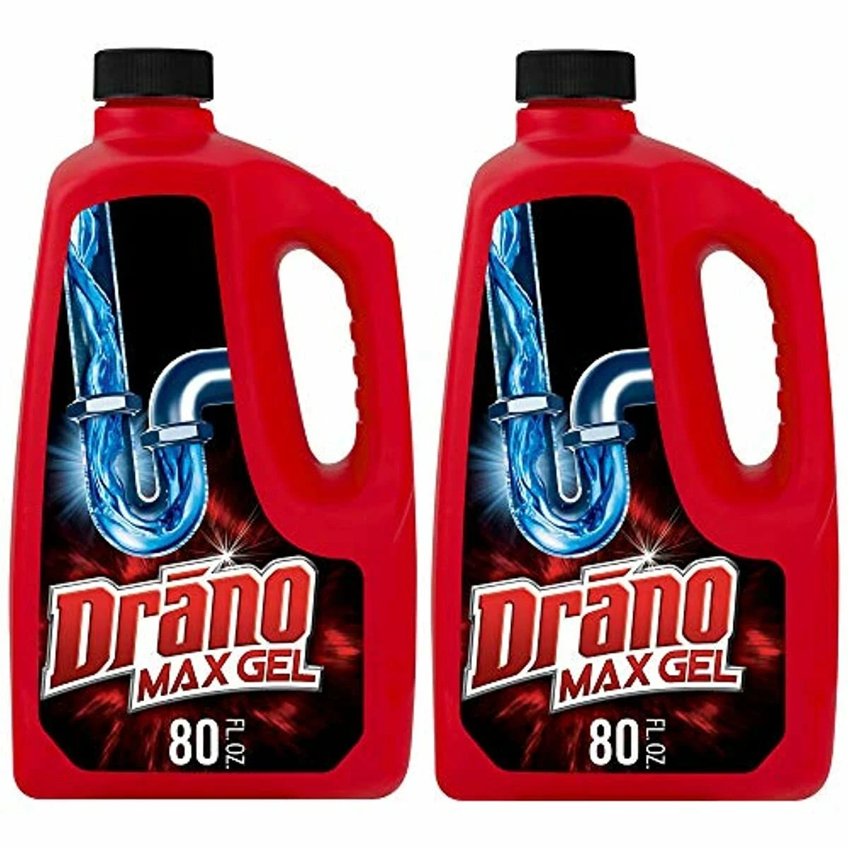 Drano Max Gel Drain Clog Remover and Cleaner for Shower or Sink