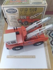 Vintage Tonka USA No. 3915 Mighty Wrecker Tow Toy Truck with original box READ