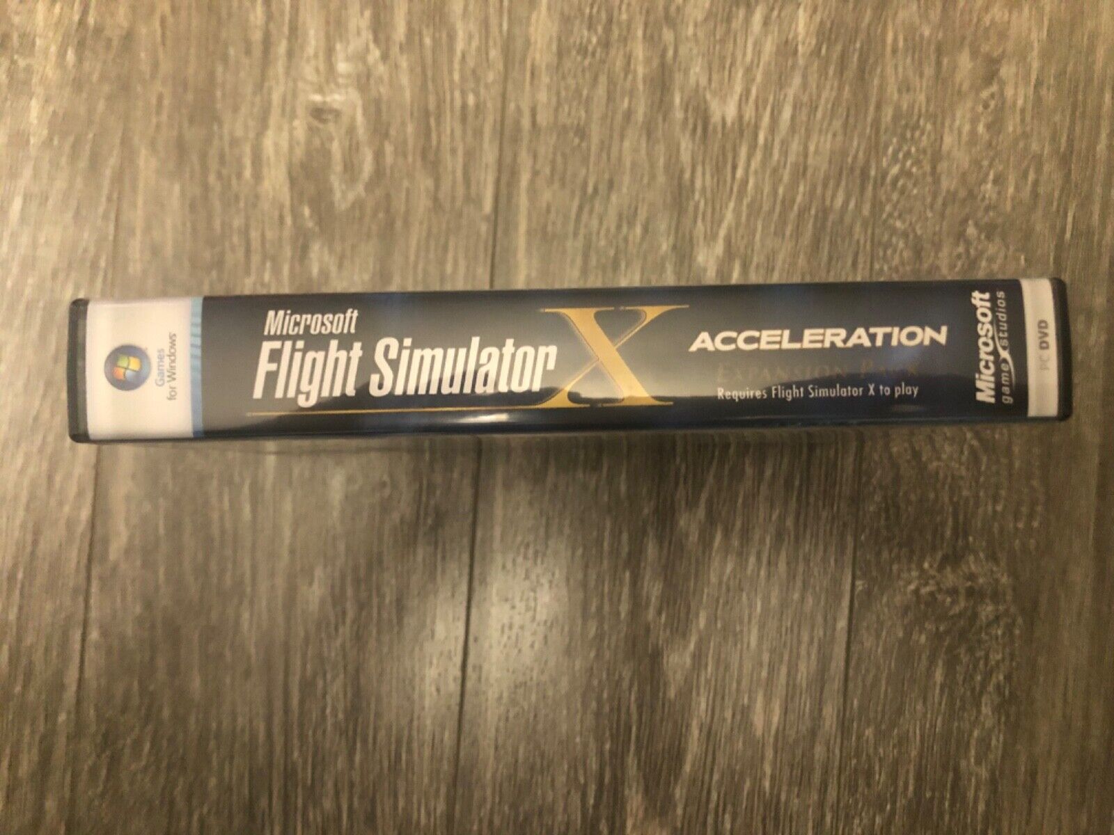 Microsoft Flight Simulator X and Acceleration PC Expansion Pack DVD  882224531610