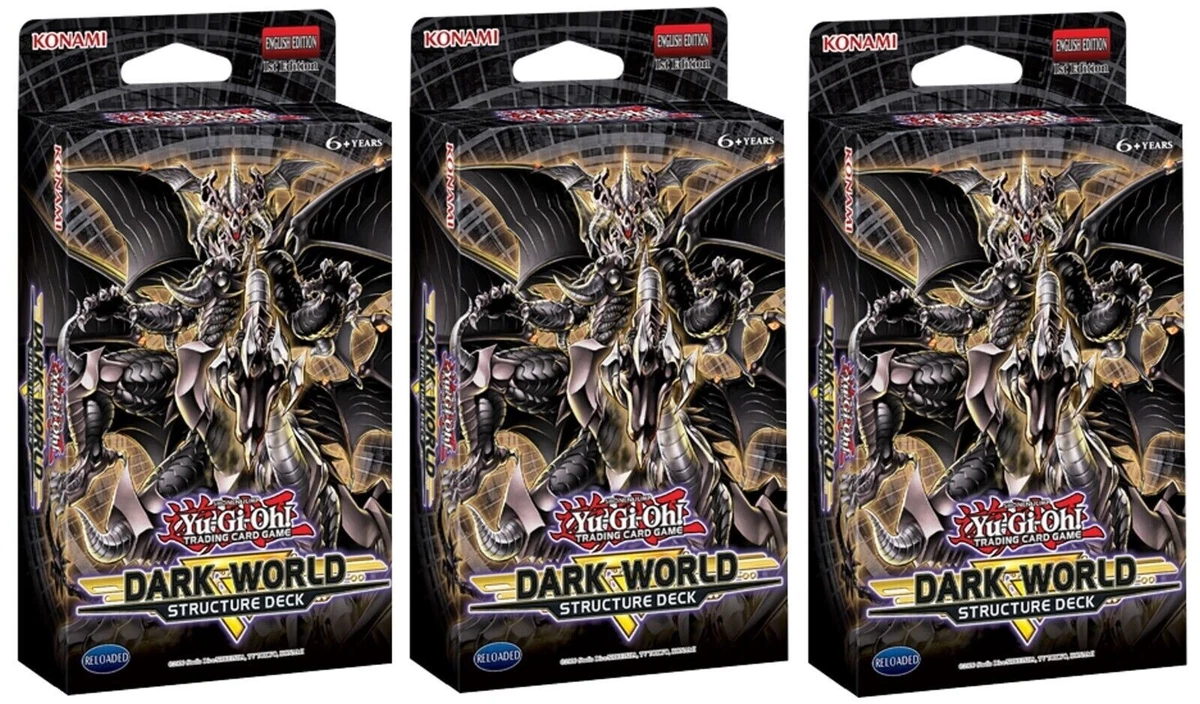yugioh magician deck Yu-Gi-Oh! - Stuctured Deck: The Crimson King – Relove Oxley main image 0