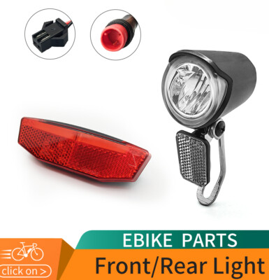 Electric Motorcycle Taillight Conversion Kit photo