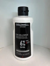 Goldwell System Developer Lotion 6% 20 volume 33.8 oz # Free Shipping 📦hot Item