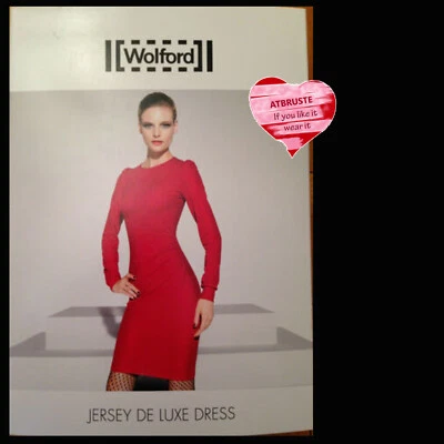 Wolford Jersey De Luxe Dress • Gr. 34 • black ... in knieumspielender Länge - Bild 1 von 4
