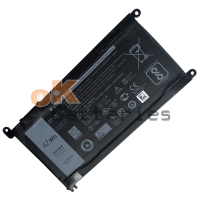 Wdx0r Battery For Dell Inspiron 13 5000 7000 Series 13 5368 5378 7378 7368 5379 Ebay