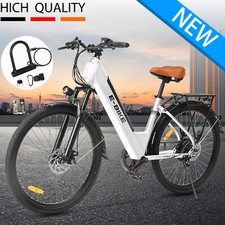 2026 E-Bike 26'' Electric Bike for Adults 750W Motor City Bicycle Commuter Ebike