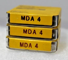 NIB/NOS - 3 boxes of 5 -15 total Bussmann MDA-4 (1/4" x 1-1/4" Time Delay Fuses)