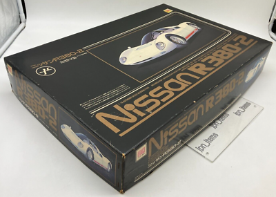 Otaki 1/16 Nissan R380-2 Vintage Plastic Model Kit Unassembled