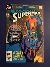Superman #3 March 1987 Darkseid Cover DC Comics
