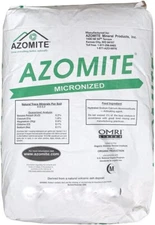 1.5 pounds AZOMITE Powder - Volcanic Rock Dust - 67  organic Trace Minerals