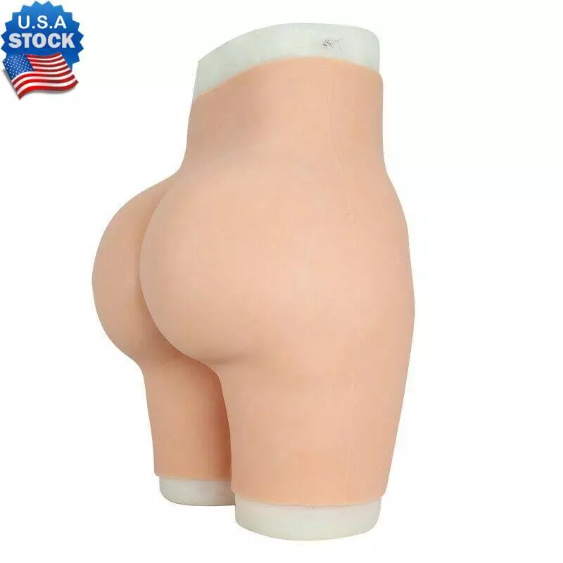 Full Soft Silicone Pads Buttocks Hips Enhancer Body Shaper Pants Underwear  #2