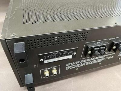 accuphase C-260 Stereo Control Amplifier PreAmplifier | eBay