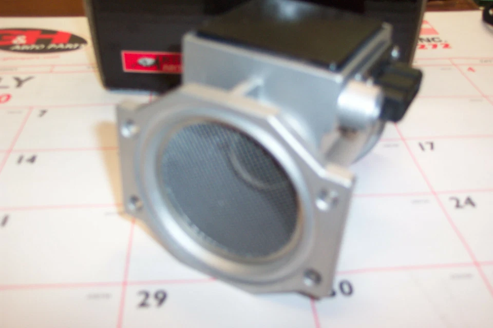 Mass Air Flow Sensor Remanufactured Python 838-799 Fits Subaru 1800 XT XT6 - Image 2 of 3