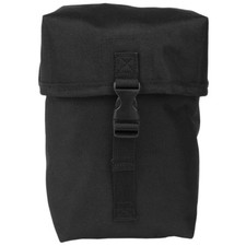 ARMY TACTICAL LARGE UTILITY POUCH MULTI PURPOSE PACK MOLLE WEBBING AIRSOFT BLACK