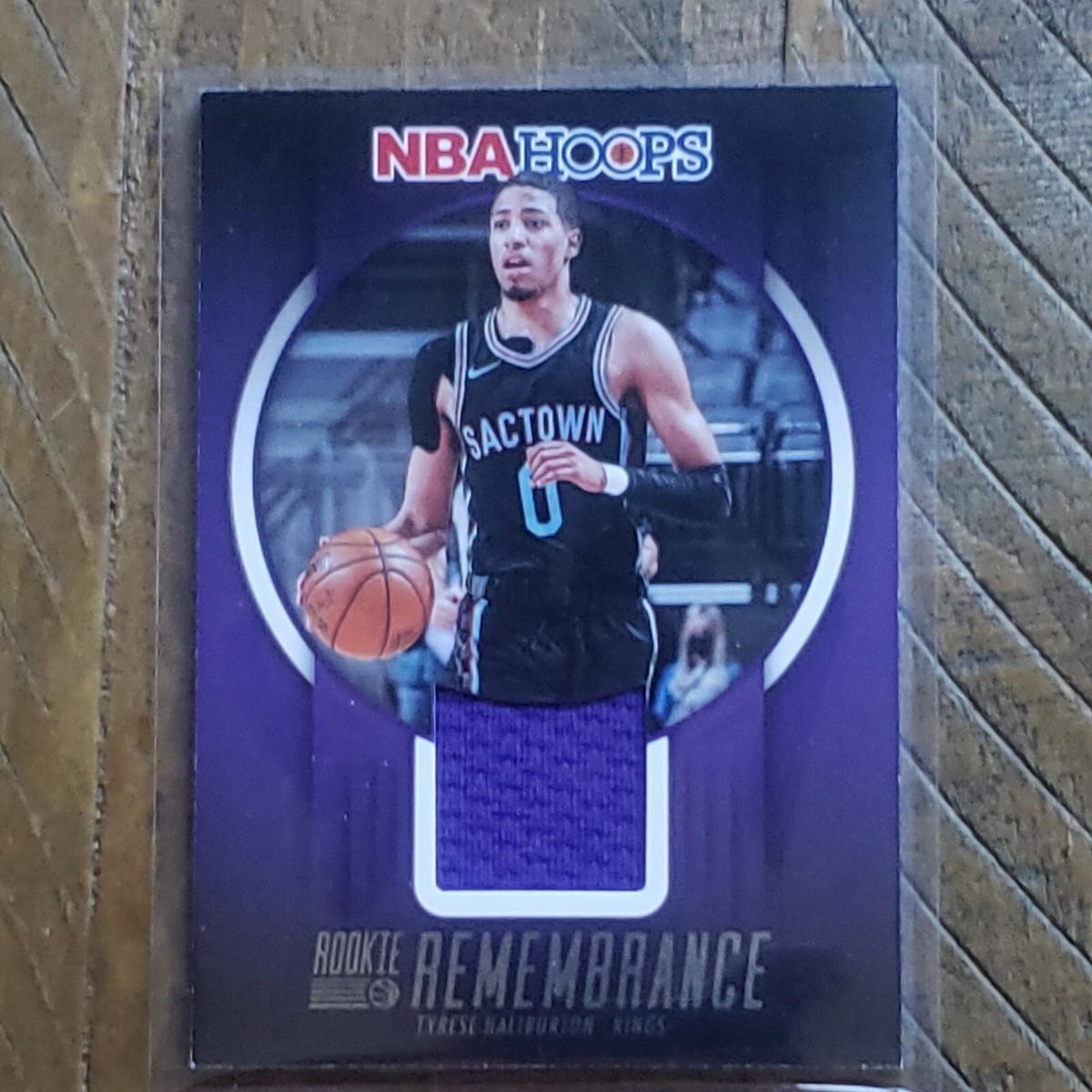 Tyrese Haliburton 2023/24 Rookie Remembrance Patch Card NBA